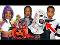 The Prince Family HALLOWEEN NIGHT GONE WILD 😜😞 😱