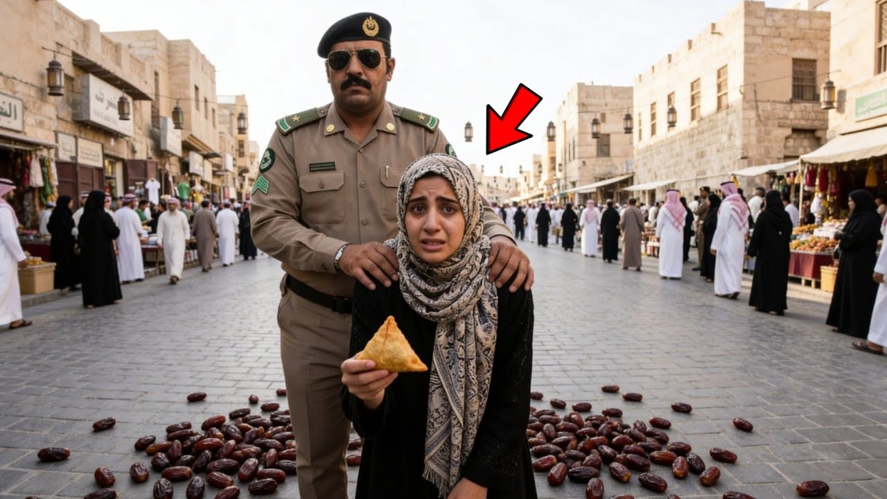 إذا تصرف شرطي بوقاحة مع فتاة صائمة، فانظر إلى عدل الله