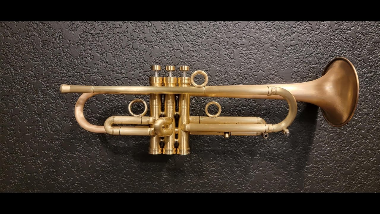 Harrelson GS5 Trumpet Review YouTube