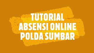 Tutorial Aplikasi Absensi Online Polda Sumbar screenshot 4