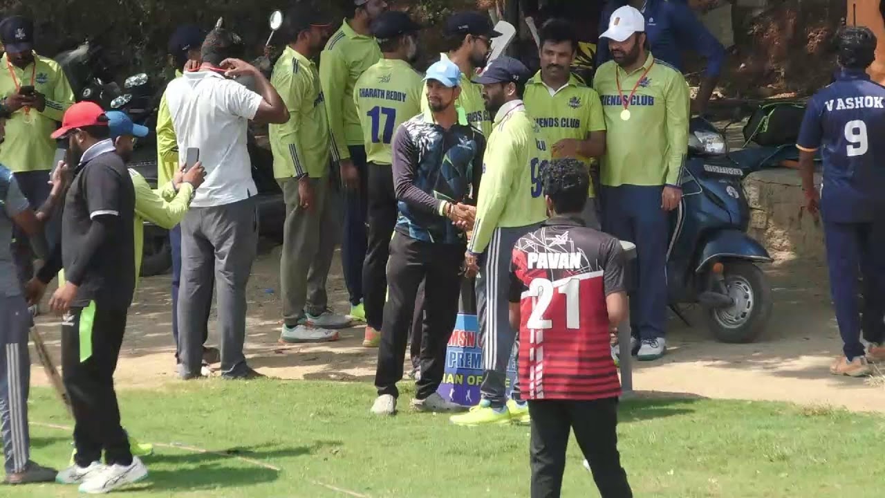 ELITE EAGLES Vs FC XI II MSN CRICFIT T20 PREMIER LEAGUE II SEASON 5