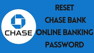 How To Reset Chase Bank Online Banking Password | Recover Chase Bank Account