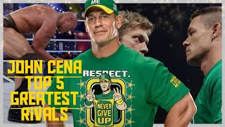 The Top 5 Greatest Rivals in History for John Cena