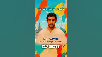 Thumbnail of Bad Bunny - Nuevayol (DJ EDiT Jersey Club Remix) #badbunny