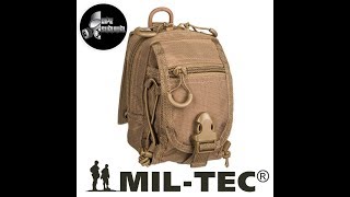 Pouch Hextac Miltec Gore-Tex Repelente Al Agua