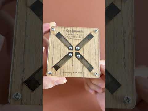 Moving four balls to the outside of the box, easy or impossible?#Puzzles #IQ #iqtest