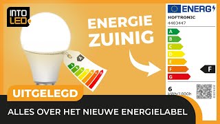 Nieuwe Energielabels - Zo Werken Ze