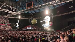 Fan video of Coldplay Amsterdam 2023