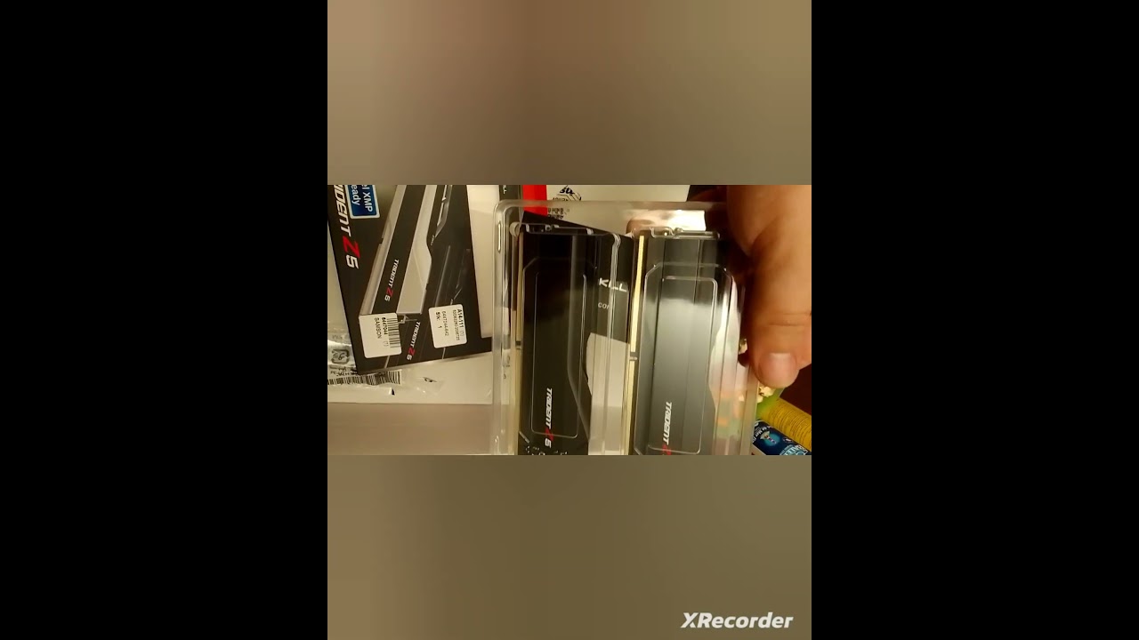 G.Skill Trident Z5 Neo 32GB Ddr5 unboxing