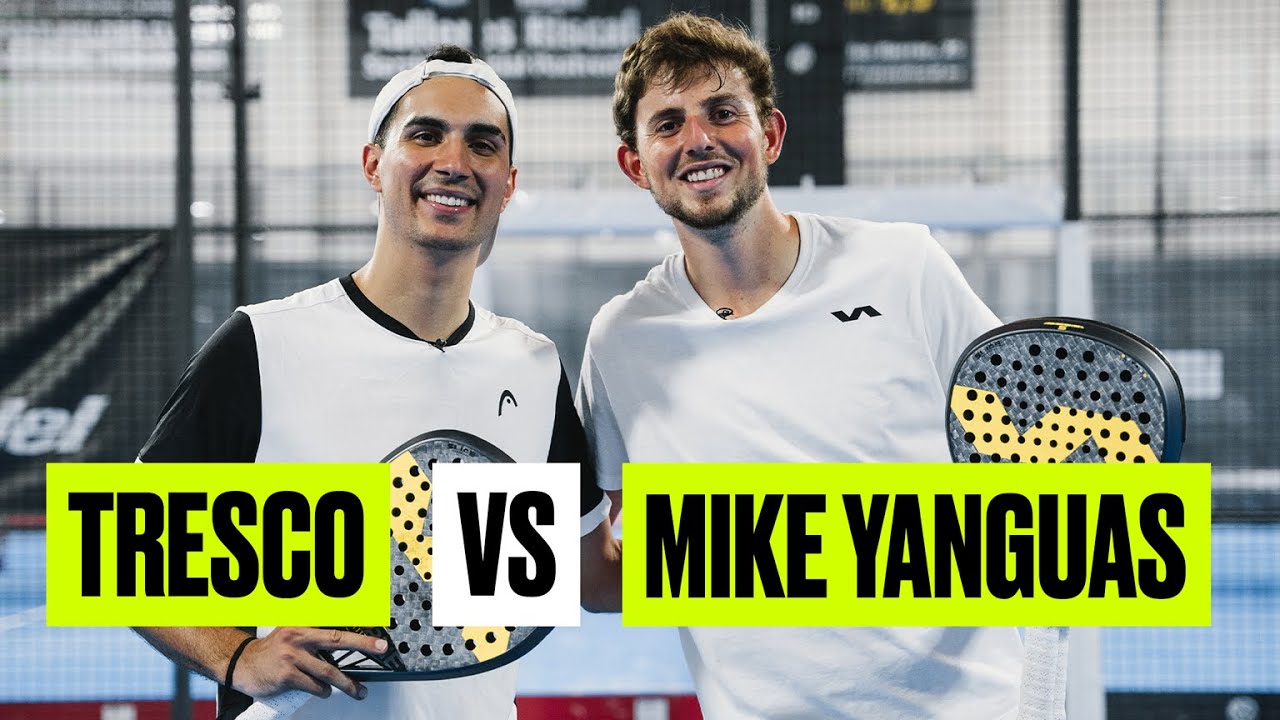 MIKE YANGUAS vs TRESCO - PARTIDO 1vs1 y TUTORIAL de DEJADAS