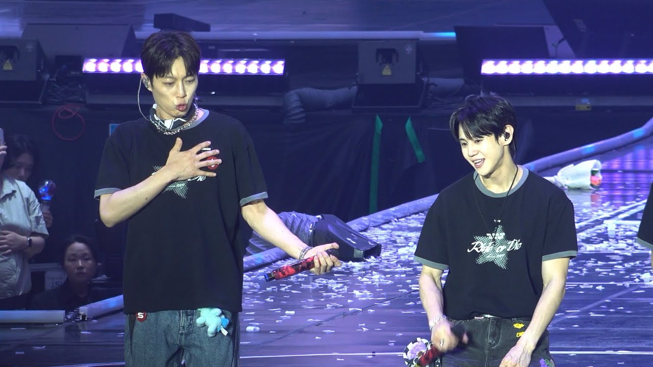 250713 하이라이트 - Follow me_앵앵콜 (두준 Focus)