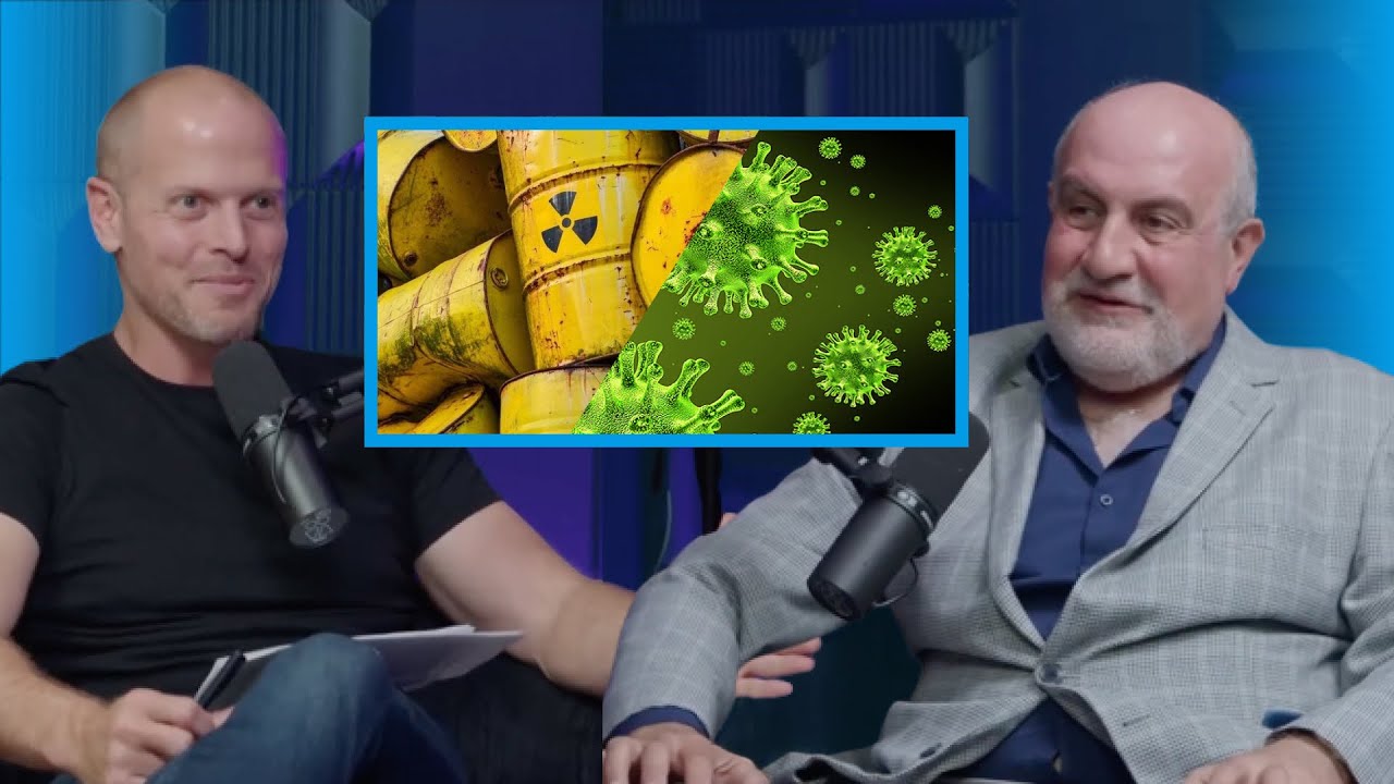 Nassim Taleb On How To Distinguish Between Thin Vs Fat Tailed Risks