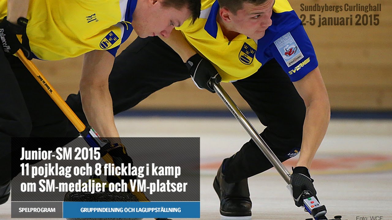 CURLING: Sundbyberg Zip-UP - Härnösand Rite Ice JSM 2015  - Boys Final