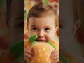 🍟👶 Messy Baby Fry Time! One baby goes wild#BabyFun #KetchupMess #FriesLover #CuteChaos #Shorts