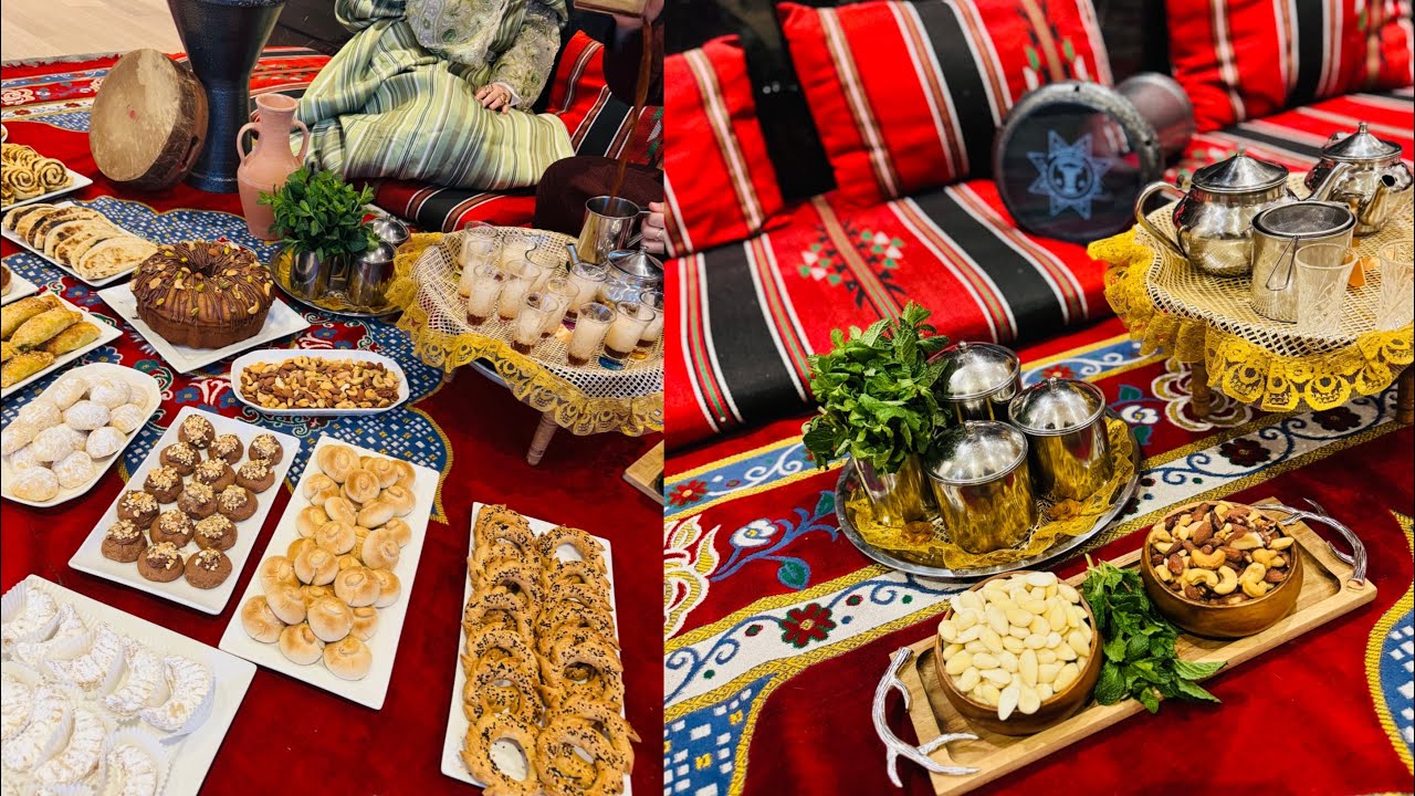 روتين تحفيزي لأم لقمان/ مشتريات / اجواء لمة ليبيه في كندا