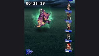 Ffrk Magicite 5 Typhon 3129S - No Chain - Jump Strategy