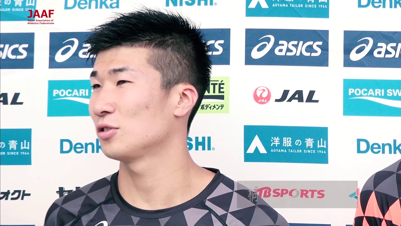 【日本代表リレー合宿】山縣亮太、飯塚翔太、桐生祥秀、ケンブリッジ飛鳥、多田修平、小池祐貴　インタビュー