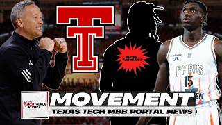 Texas Tech MBB Portal Update: NEW Name To Monitor?! | Latest On Momo Faye 👀