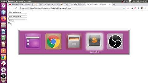 Java Script - Soma de dois números