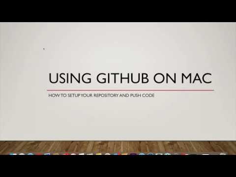 Github Intro on Mac - YouTube