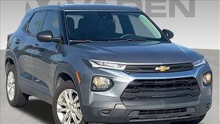 2022 Chevrolet TrailBlazer Pooler, GA #NB017552