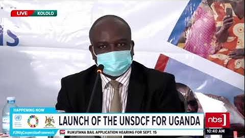 LAUNCH OF THE UNSDCF FOR UGANDA