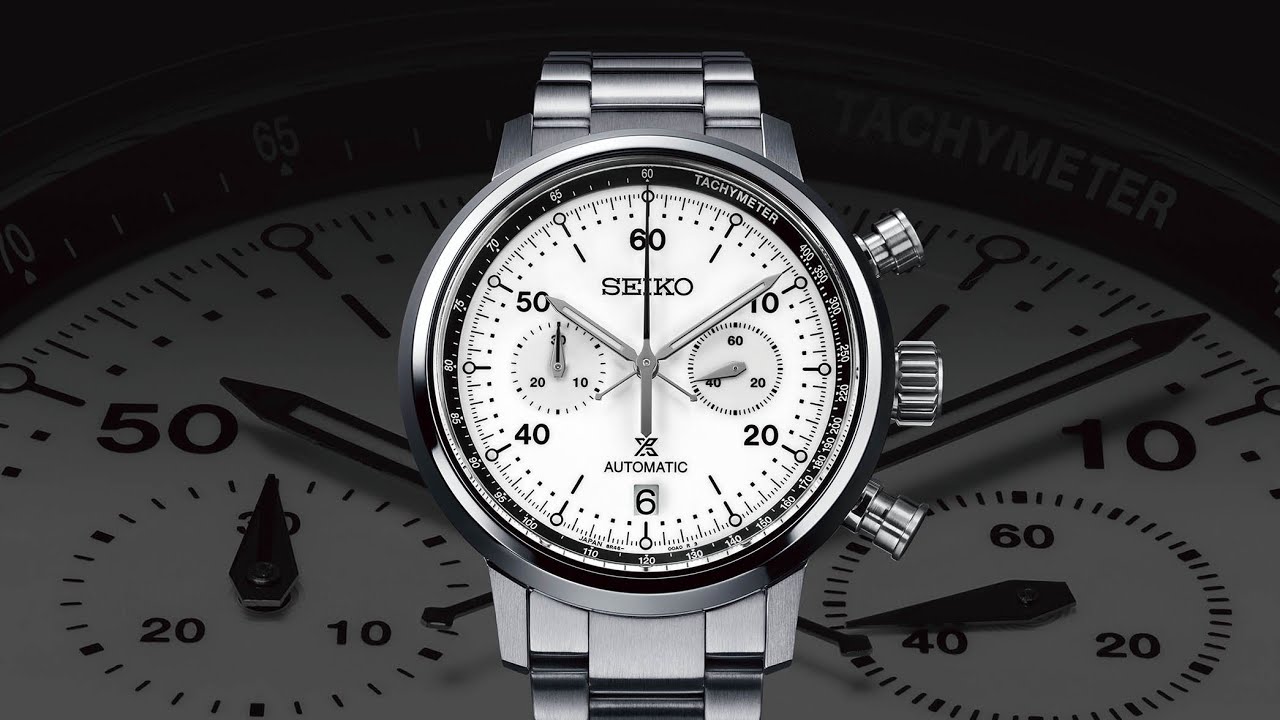 Seiko Prospex Speed Timer SRQ035 Limited Edition - YouTube