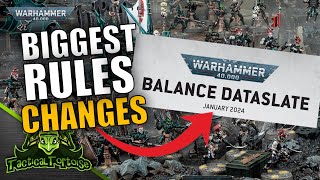 The Biggest 40k Rules Changes you NEED to Know! | Warhammer 40k News