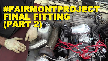 #FairmontProject Final Fitting (Part 2)