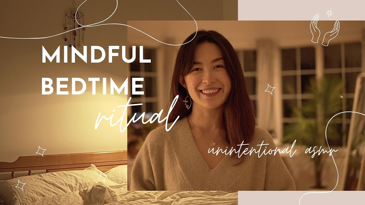[ASMR Vlog] Bedtime Ritual for Better Sleep (Soft Spoken, Candle ...