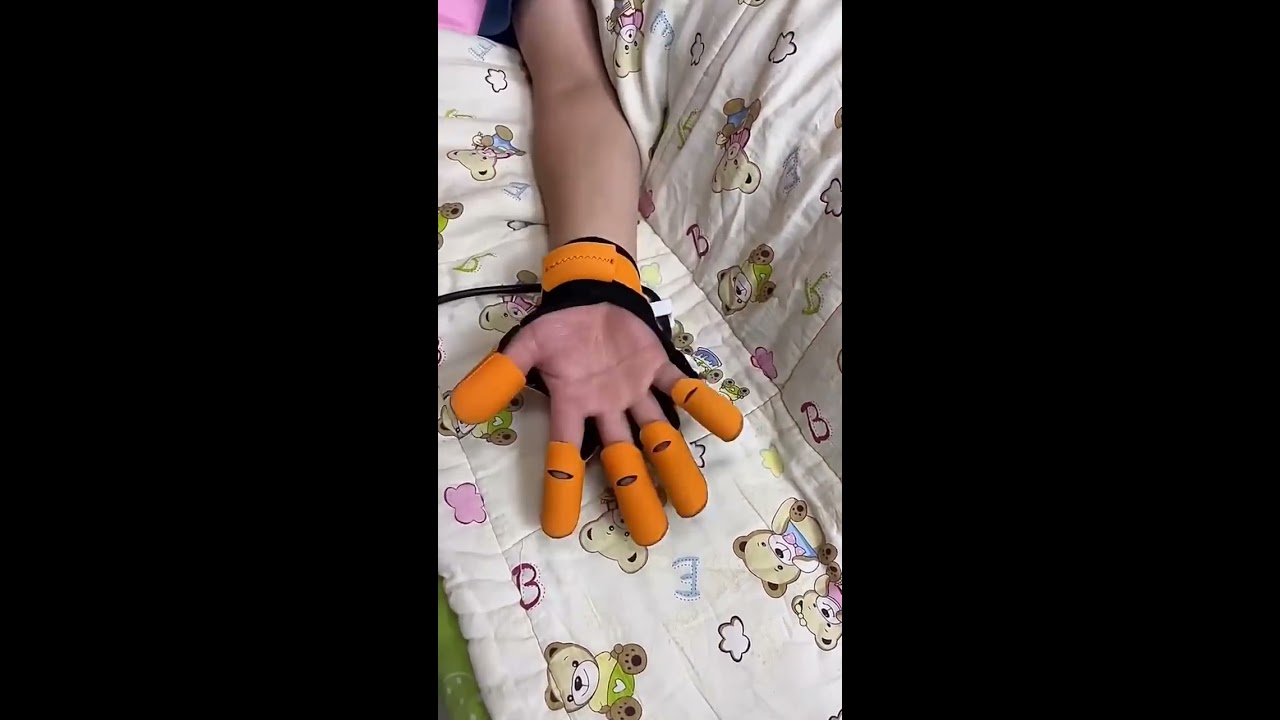 Finger Recovery Robot Product Link In The Comments 