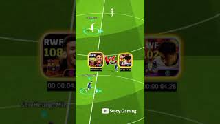Efootball2025 ||| Speed Challenge 💨⚽||| Messi VS Son Heung-min ||| #pes20 #efootball25 #konami