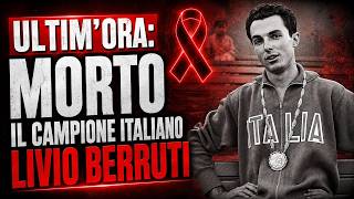 FAREWELL TO AN ITALIAN LEGEND: CHAMPION DIES, THE WORLD OF SPORTS IN SHOCK – LIVIO BERRUTI FAREWELL TO AN ITALIAN LEGEND: CHAMPION DIES, THE WORLD OF SPORTS IN SHOCK – LIVIO BERRUTI