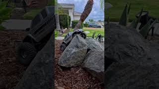 Axial Coyote yard crawling #axial #rccar #offroad #proline #rccrawler #rccar