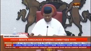 What Akpabio was caught saying here will make you hate Nigerian Senators