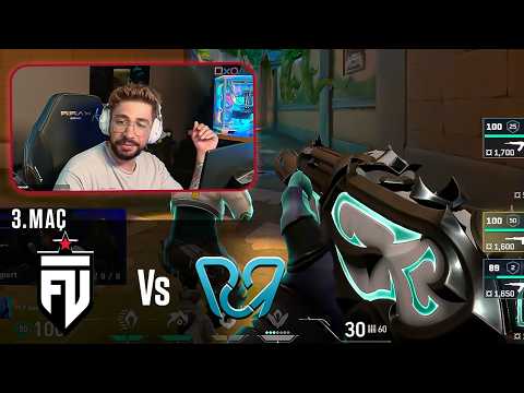 FUT Esports vs Pcific Esports 3.MAÇ | VCT EMEA 2026 Stage 2 | VALORANT