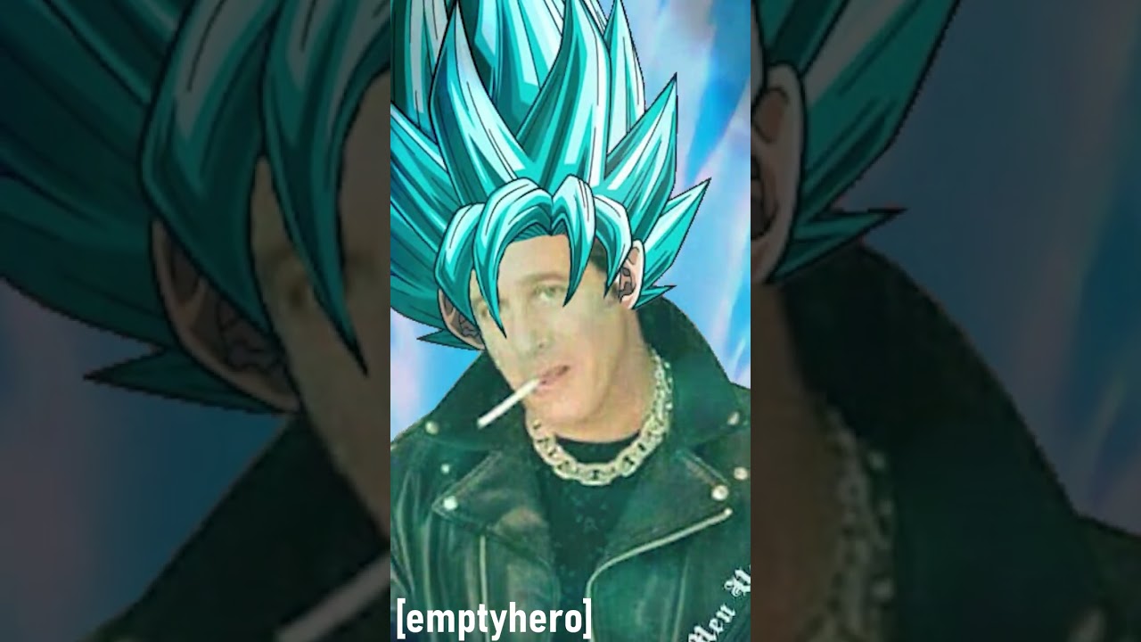 Anime Dice Clay - Super Saiyan Blue [emptyhero]