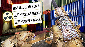 The QXR is the *BEST SMG* in COD Mobile! (TRIPLE NUKE) - Cod Mobile