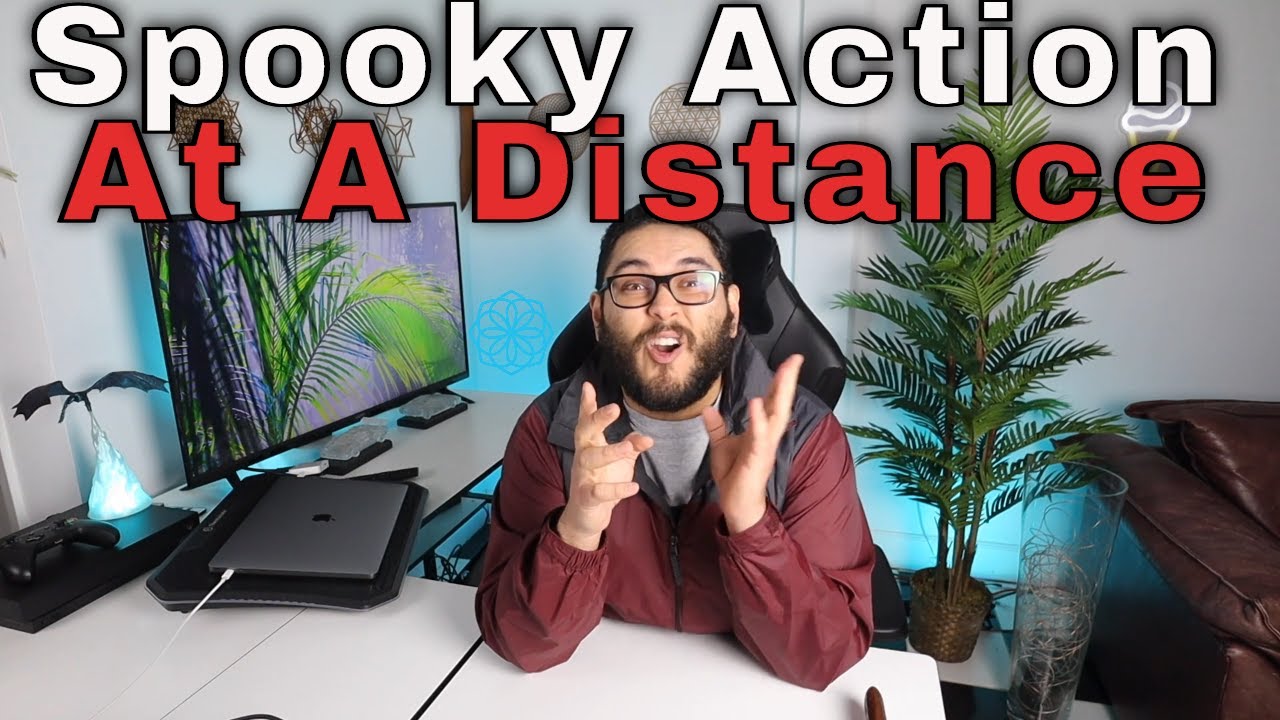 Spooky Action At A Distance YouTube