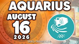 ALERT YOU ARE IN DANGER Horoscope for today AUGUST 16 2026