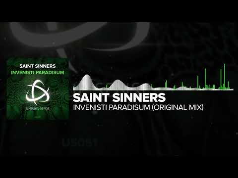 Saint Sinners - Invenisti Paradisum [Unique Sense]