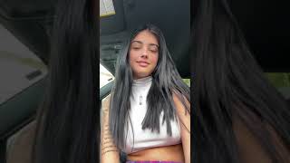 Malu Trevejo IG Live April 25
