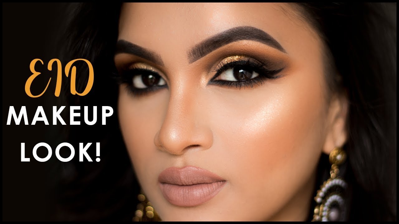 HINDI EID MAKEUP TUTORIAL Step By Step Makeup BeautiCo YouTube