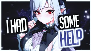 Nightcore - I Had Some Help ( Rock Version )( Lyrics )