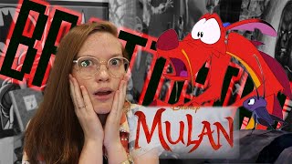 Disneys Live Action Mulan Review @BrittGirlAus