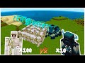 10 Warden Vs 100 Iron Golem || Who Will Win?
