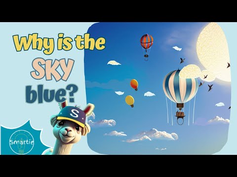 Why Is The Sky Blue |  Science For Kids | Toddlers Education Video | Learn About Nature | Children