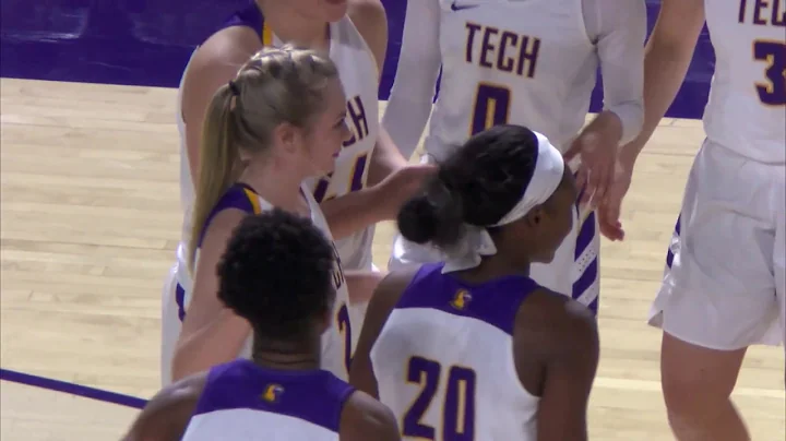 Tennessee Tech's Jordan Brock Career-High 33 PTS v...