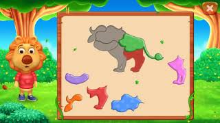 Guess picture puzzle - Puzzle Kids - Animals Shapes and Jigsaw Puzzles screenshot 5