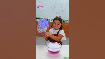 🔫 BOOM! BUBBLE BLASTER Challenge — So Many GIGGLES! 🫧🤣 #shorts #challenge